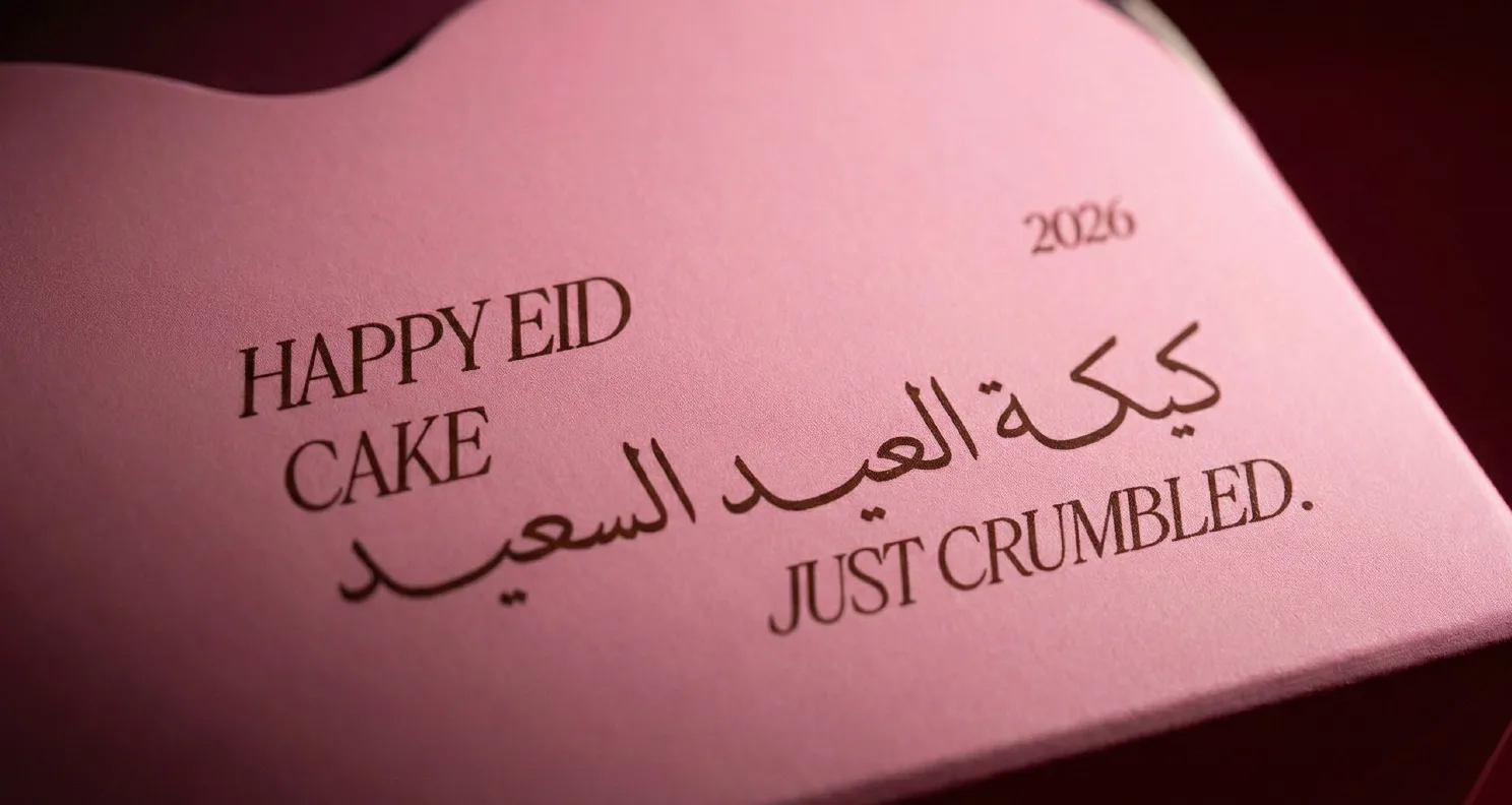كيكة العيد من كرمبلد